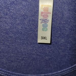 LuLaRoe Perfect T purple 3xl